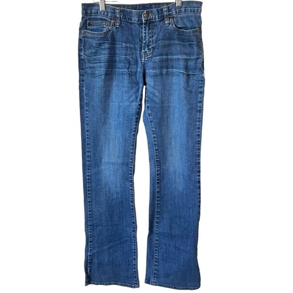 Disney Parks Mickey Mouse Embroidered Bootcut Jean - Picture 15 of 16